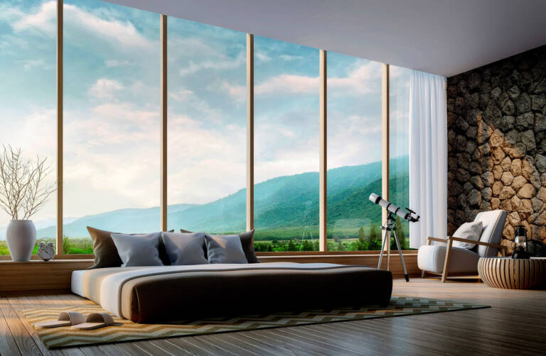 The advantages of plastic and wood windows