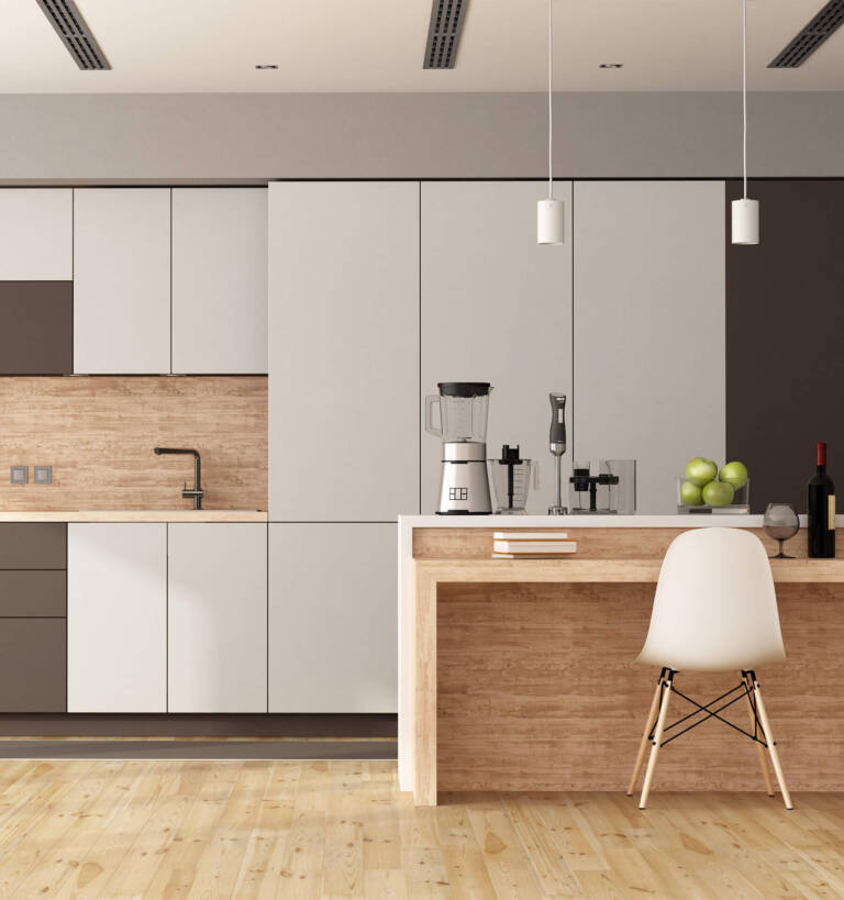 What kitchen interiors are in fashion this year?