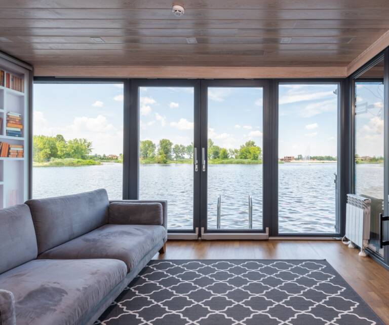 Soundproof window panels for your vacation house