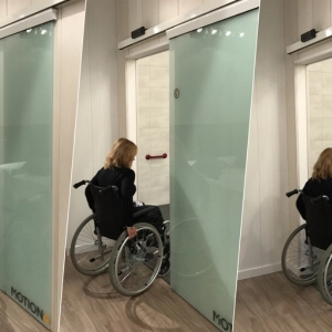 Ecodrive + Handicapped Doors