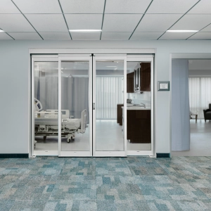 ICU Doors by Stanley Access Technologies
