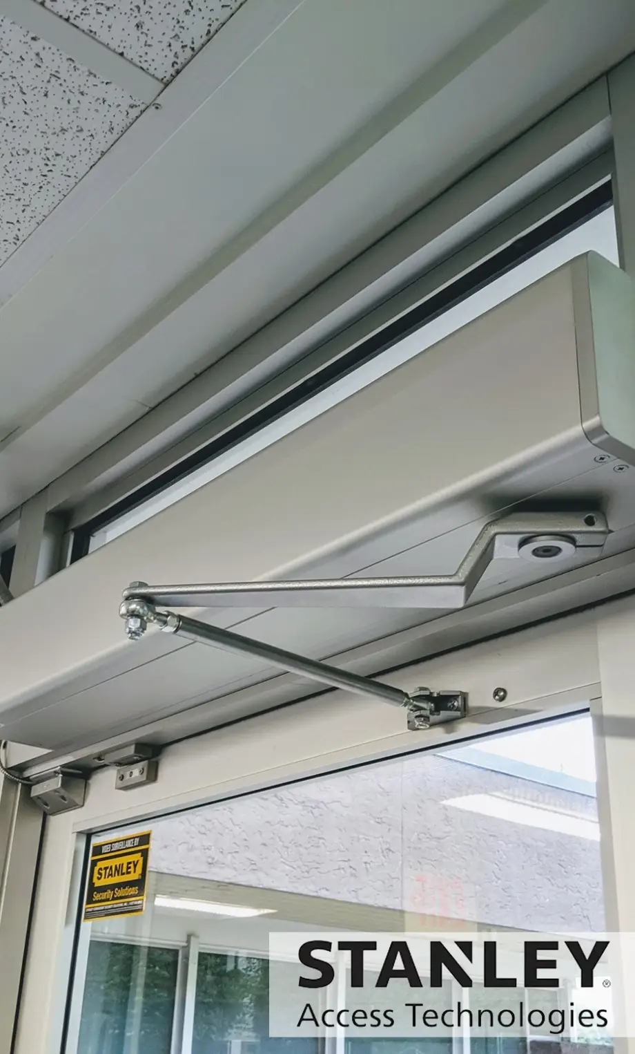 door swing operators by stanley access technology by vetla
