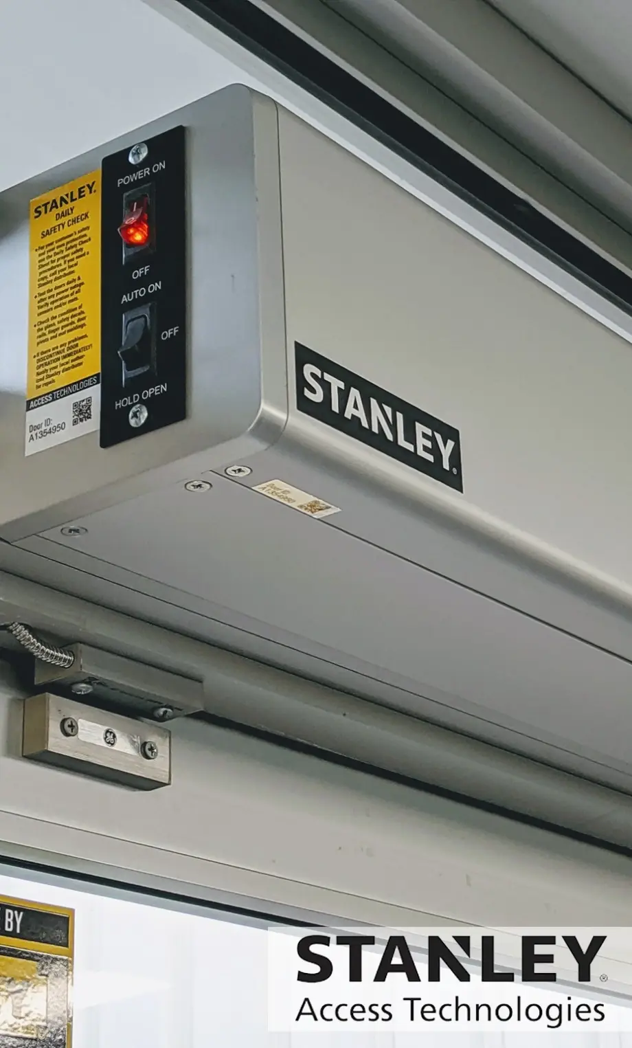 door swing operators by stanley access technology